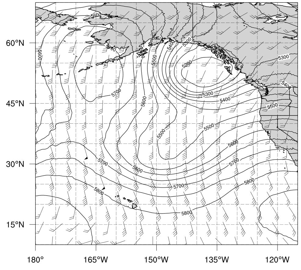 For California DWR s AR Program On the left is the large scale weather patterns that produced some of the most damaging flooding in northern California. Dec 55 and Dec 64.