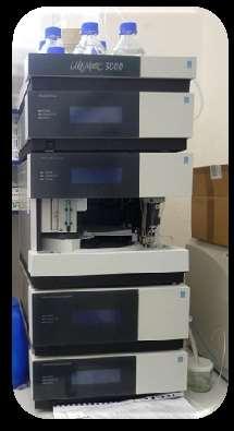 HPLC UltiMate 3000, Dionex Fluid chromatograph Fluid chromatograph with