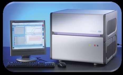 Real-Time PCR Measurement of gene expression Measures the amount of cdna or mrna in a sample, either from a population of cells or a single cell Used in the detection of pathogens in the blood