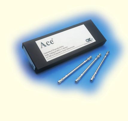 ACE Column Kits LC/MS Method Development Kits Complete column kit C8, C8, C, CN and Phenyl phases High performance LC/MS columns Full range of diameters and lengths available Ideal for rapid,