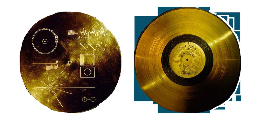 The Voyager Golden Records are phonograph records which were included aboard both Voyager spacecraft, which were launched in 1977.