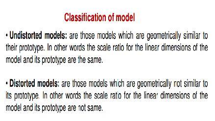 Types of Similarity Geometric (ratio of length scales the same) Kinematic