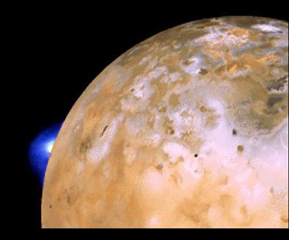 Jupiter s atmosphere) No impact craters surface is young Why is Io s surface so young?? Why Sulfur?