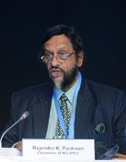 Impacts, Vulnerability and Adaptation III: Mitigation IPCC Chair Rajendra Pachauri Each working group has two co-chairs,