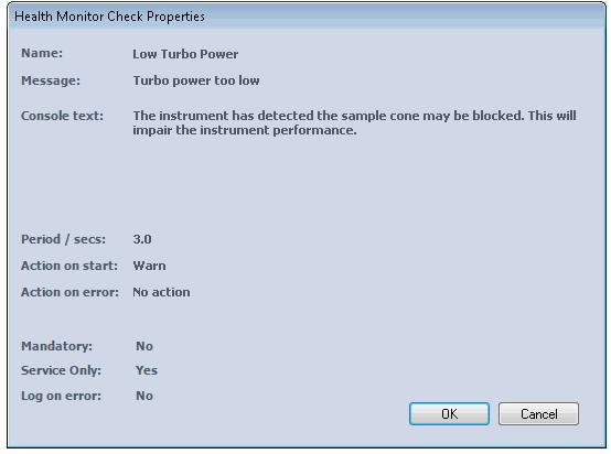 Trouble shooting The QDa software provide information if your sample aperture is blocked.