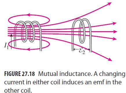 Inductance There are many ways to change magnetic flux and thus induce emfs