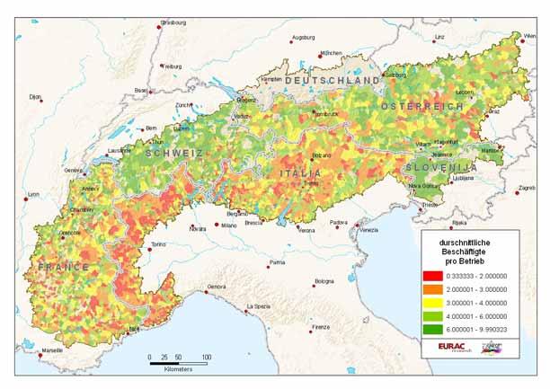 Overall goals Publishing of the gathered and harmonized Alpine data on municipality level (LAU 2) Visualization of