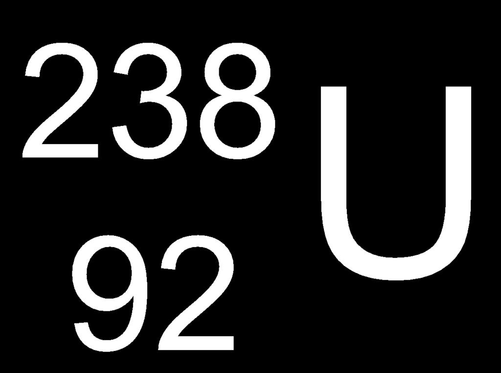 238U decays by a