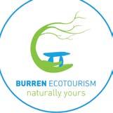 COLLABORATION WITH THE BURREN ECOTOURISM NETWORK Since 2008, the Geopark has facilitated the establishment and development of the Burren Ecotourism Network, which champions sustainable ethos and