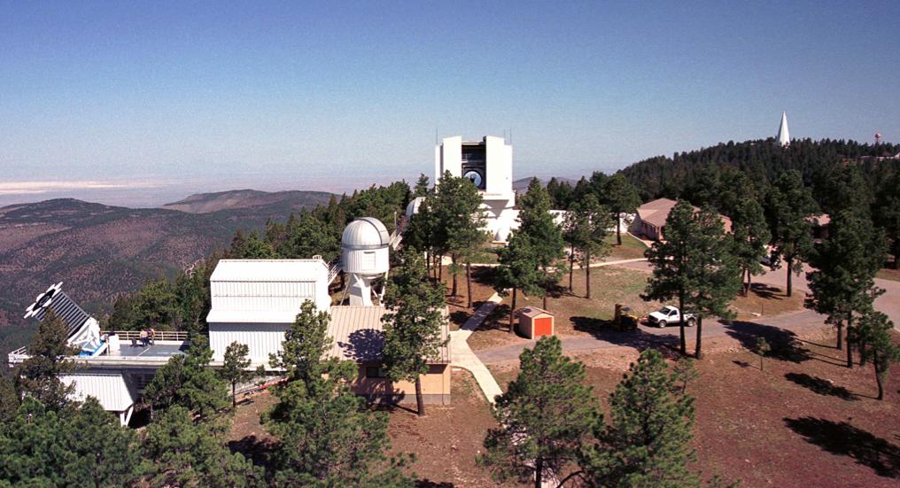 A PICTURE OF THE DAY Astrophysical Research Apache Point Observatory Consortium NMSU 1-meter Sloan Digital Sky Survey 2.5 meter 0.