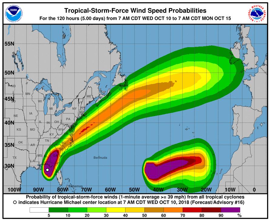 Tropical-Storm-Force Wind