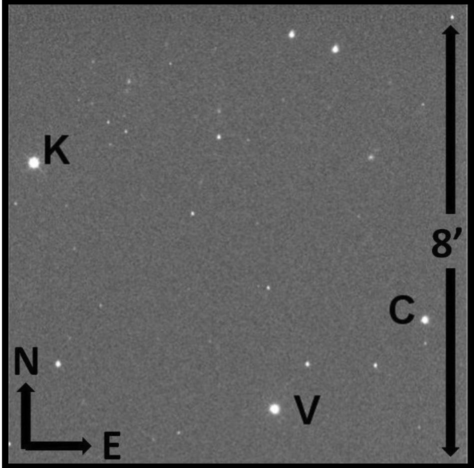 2 Samec et al., JAAVSO Volume 46, 2018 Table 1. Information on the stars used in this study. Star Name R.A. (2000) Dec. (2000) V J K h m s ' " V NSVS 10541123 14 59 57.0904 +19 38 39.458 11.75 1 0.