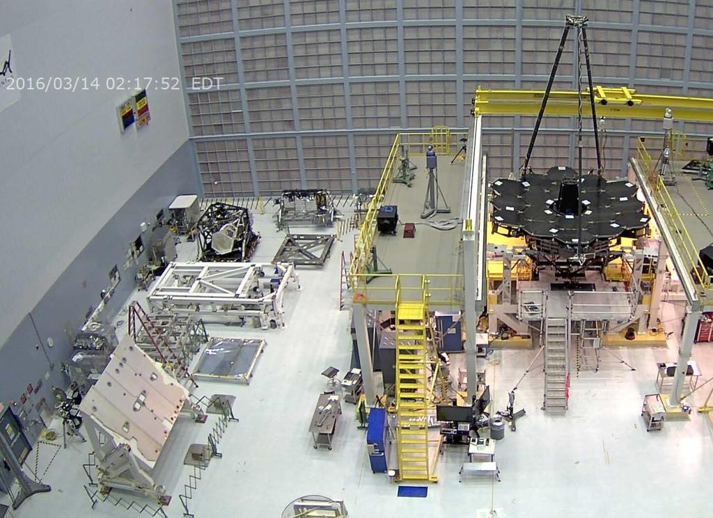 Before we really start jwst.nasa.gov The flight instruments in the payload module (ISIM).