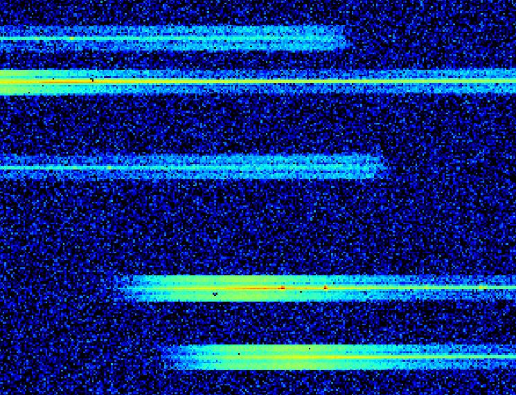 Multi-object spectroscopy Example Spectrum