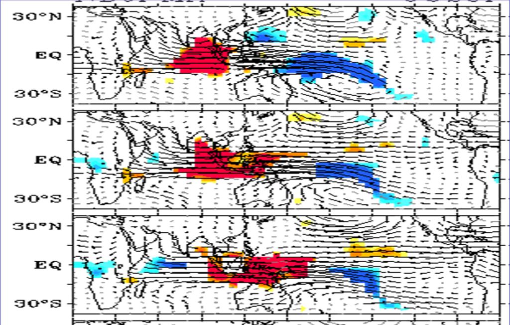 MJO: Convection-Circulation Coupling Rainfall rate and