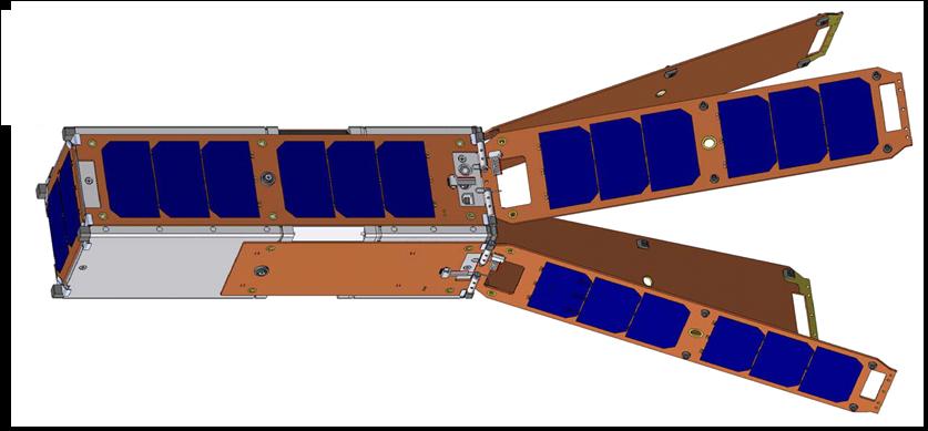 Spacecraft Configuration Velocity Vector Earth Space Dart configuration Pumpkin Inc.