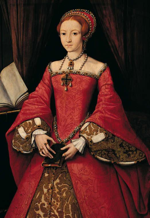 Elizabeth I when