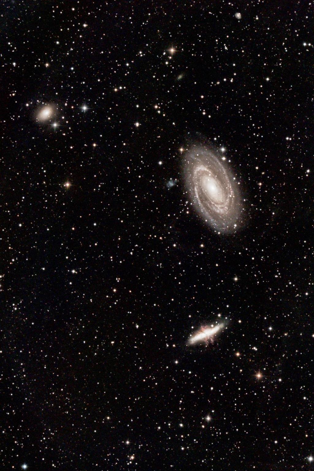 M81 by MJ Post on April 12 Copyright May 2018.