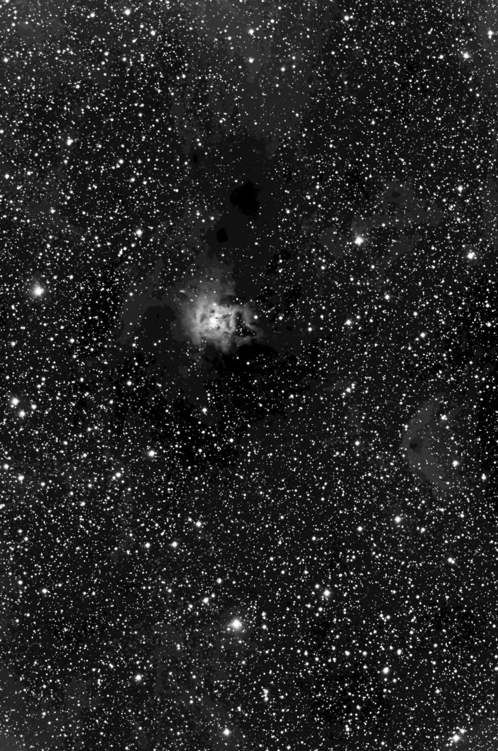 Iris Nebula by Marty Butley on April 19 Copyright May 2018.