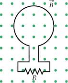 10. An electron moves at a speed of v = 3 10 7 m/s parallel to and a distance d = 20 cm from a conducting wire carrying a current of I = 40 A.