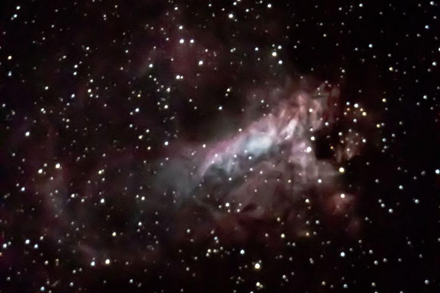 or Omega Nebula.