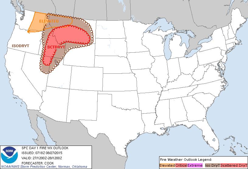 Fire Weather Outlook, Days 1-2 http://www.
