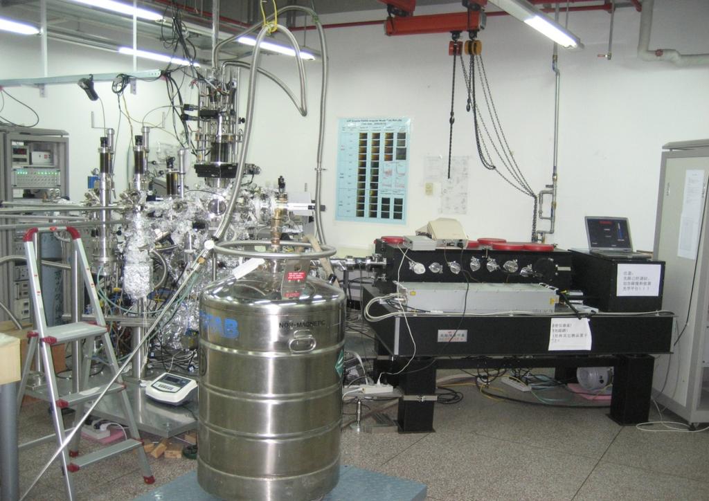 VUV Laser ARPES System at IOP Sample Transfer Manipulator VUV Laser System Prep Chamber Measurement Chamber (Started