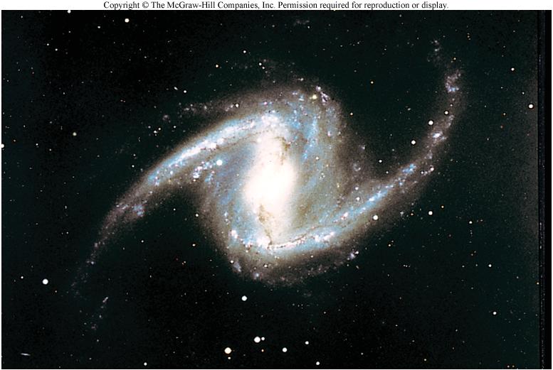 Spiral Galaxies: Barred (fast rotator) Same