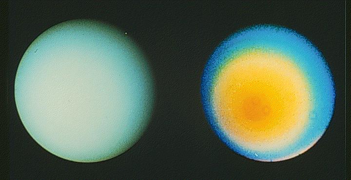 Uranus twin planet = Neptune Chemical Composition