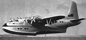 (VS-44, 1939) Boeing B-314, Vought-Sikorsky VS-44, Shorts Solent Superseded by more efficient landplanes