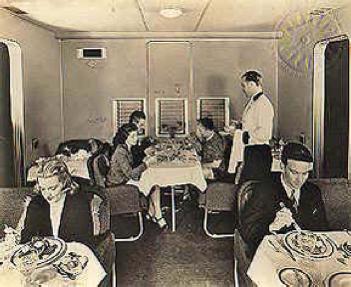 , DC-3) Full-size dining