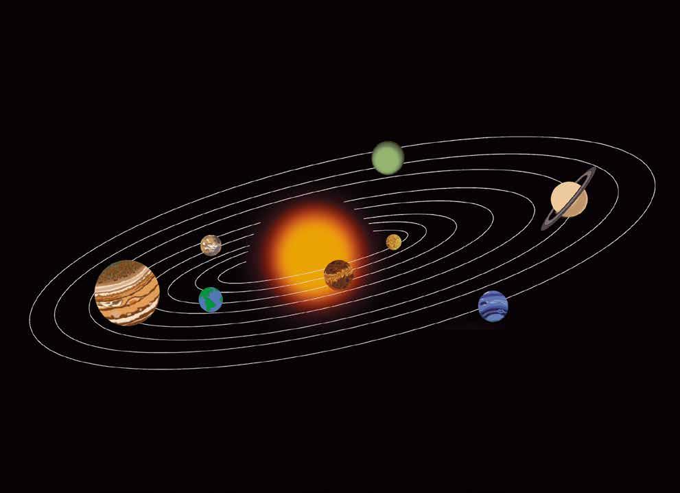 6 FOCUS ON MIDDLE SCHOOL ASTRONOMY point or center. A geocentric view is one that considers the Earth as the true center of the universe. It is not hard to understand why this view was held.