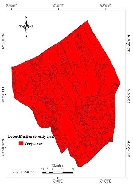 Fig6. Desertification intensity