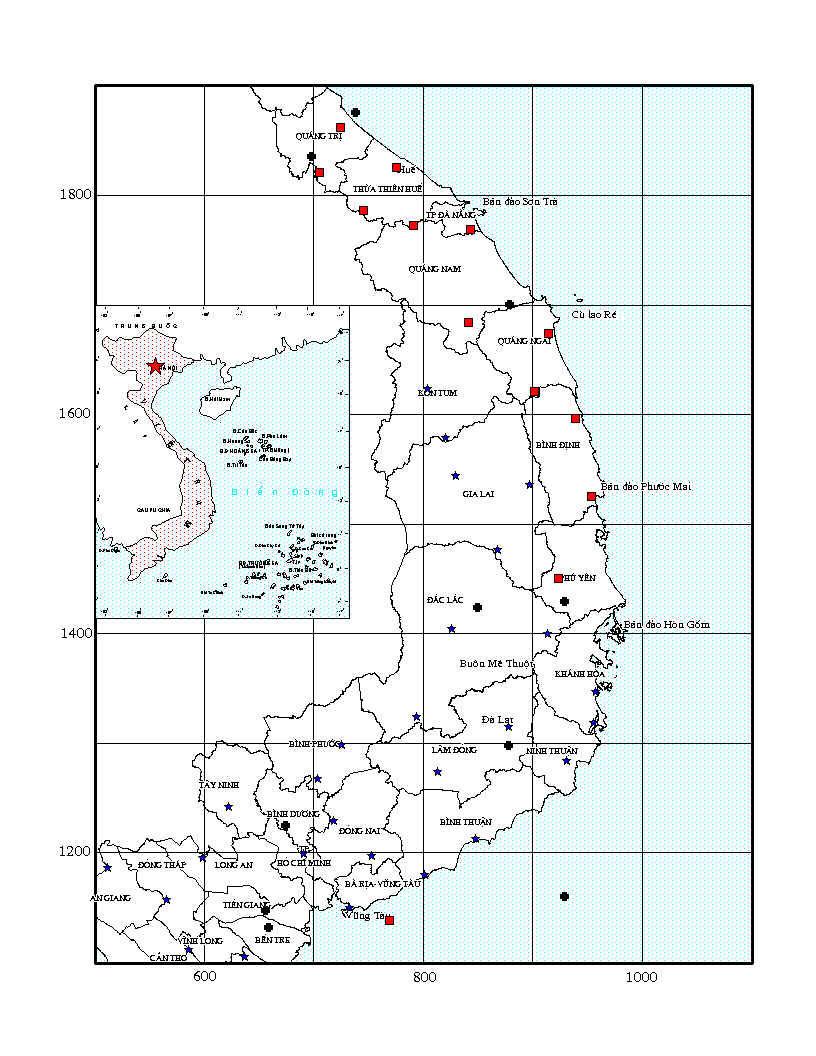 Using Reanalysis SST Data for Establishing Extreme Drought and Rainfall Predicting Schemes in the Southern Central Vietnam Dr. Nguyen Duc Hau 1, Dr.