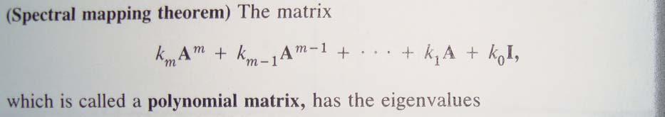 an n- square matrix A=[a