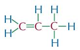 C11.1 Organic Chemistry Part 2 Answers 1. C n H 2n 2. Unsaturated 3. Bromine water turns form orange to colourless 4. Ethene, propene, butane, pentene 5.. 6. Petrol, bitumen. 7.
