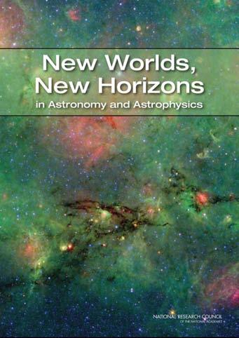 Scientific Role of the James Webb Space Telescope in New Worlds, New Horizons H. B. Hammel, G.