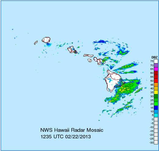 Heavy rain - Hawaii Situation: Heavy rain - 4.