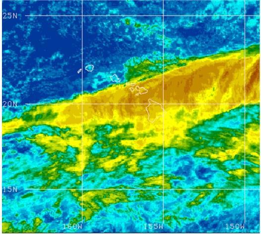 Hawaii (Hilo and Puna district) remains in effect through 9:45 am EST today Impacts: Flood waters closed roads, stranded motorists and threatened homes on Maui overnight Unconfirmed media reports of
