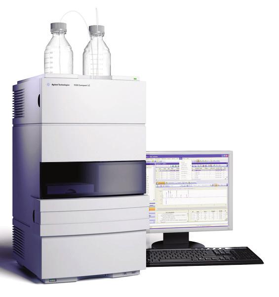 Analysis of fumonisin, FB1 and FB2 mycotoxins in corn food and feed samples using the Agilent 1120 Compact LC System coupled to the Agilent 6140 Single Quadrupole LC/MS System Application Note