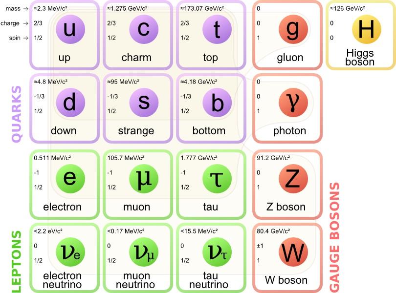 down, strange and bottom quarks carry 1 unit of electric charge. All quarks are 3 