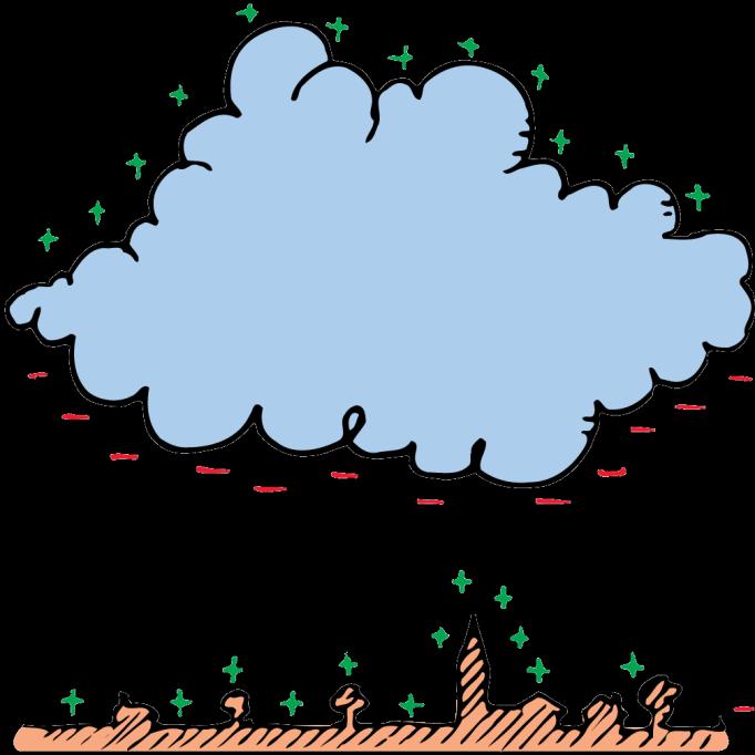 32.6 Charging by Induction Charging by induction occurs during thunderstorms. The negatively charged bottoms of clouds induce a positive charge on the surface of Earth below.