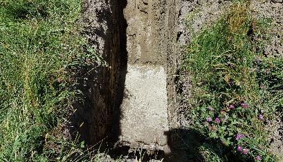 TP-6 TEST PIT LOG JOB NUMBER: 50595 PROJECT: LOCATION: Newman Subdivision Geotech McDonnell Road, Arrowtown CO-ORDINATES: HOLE STARTED: 14-Dec-17 Refer Investigation Site Plan HOLE FINISHED: