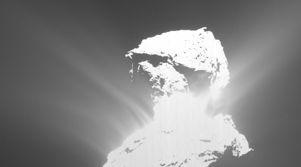 Comet 67P Outburst