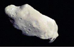 Asteroid A relatively small and rocky object that orbits a star.