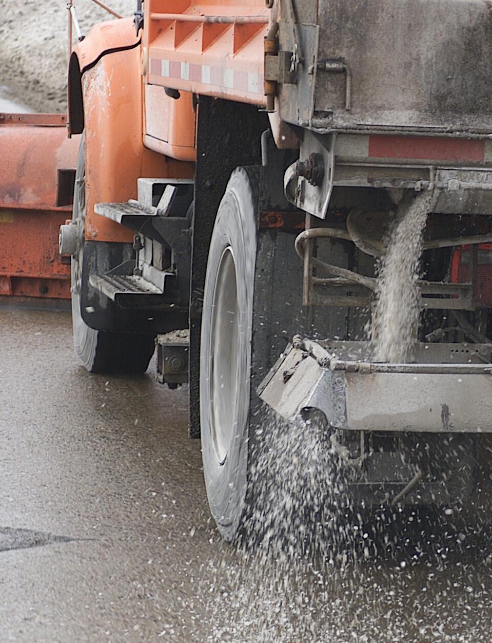Salt Sustainability Plan In early 2018, MnDOT took the next steps in the responsible use of chlorides for winter maintenance.