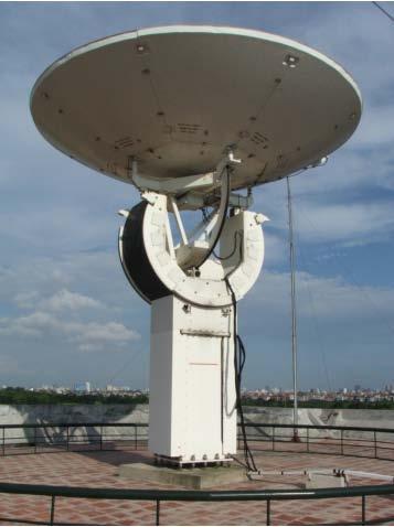 Image receiving Station (MONRE) Operated by MONRE
