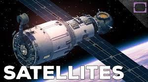15 A satellite may weather data, relay TV and radio signals, assist in navigation, or study Earth s surface.