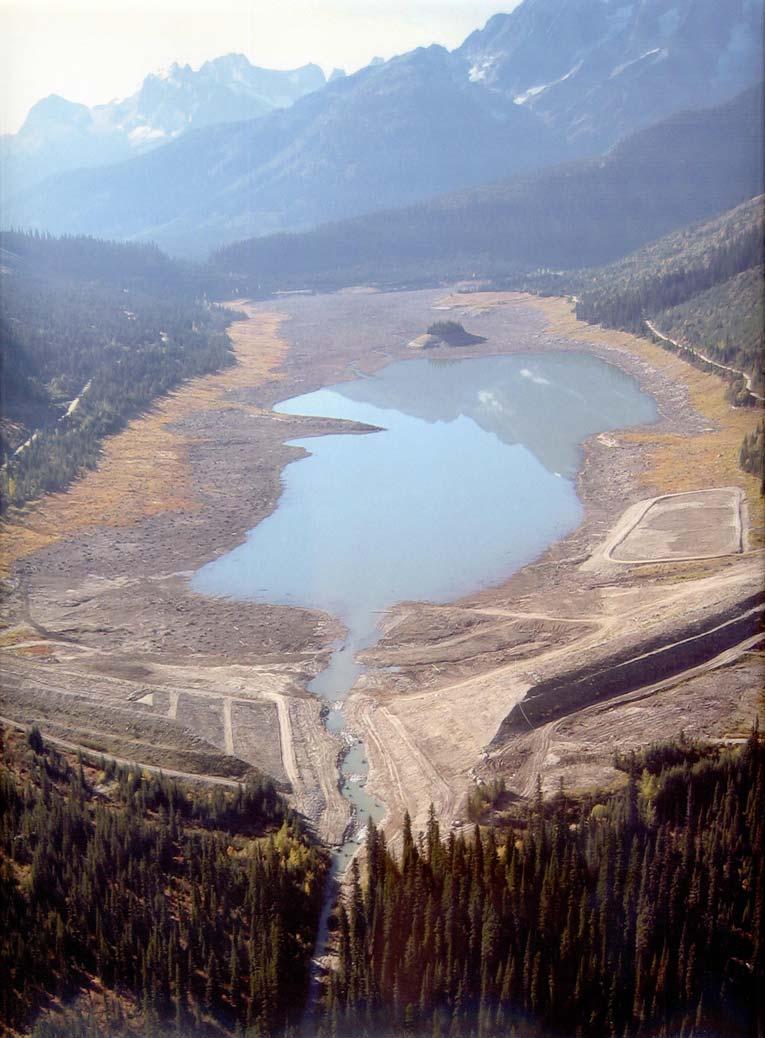 BC Hydro Coursier Dam