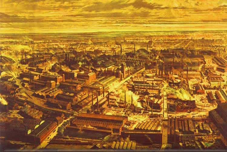INDUSTRIAL REVOLUTION A period in 18th and early 19th centuries Major changes in agriculture,